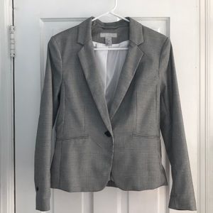 H&M Glen Plaid blazer